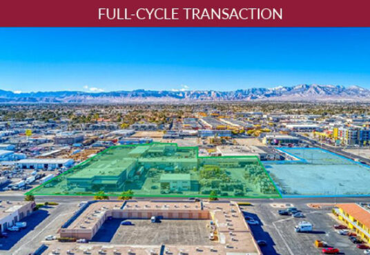 Red Oak Capital Holdings completed a $9,000,000 refinance loan for a five-building, 54,900-square-foot, industrial property situated on 5.93 acres in the Southwest region.