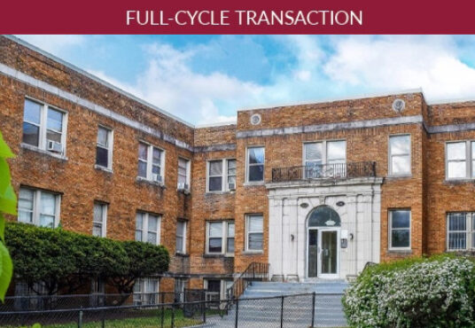 Low-rise Multifamily Bridge Loan In Northwest Washington, DC