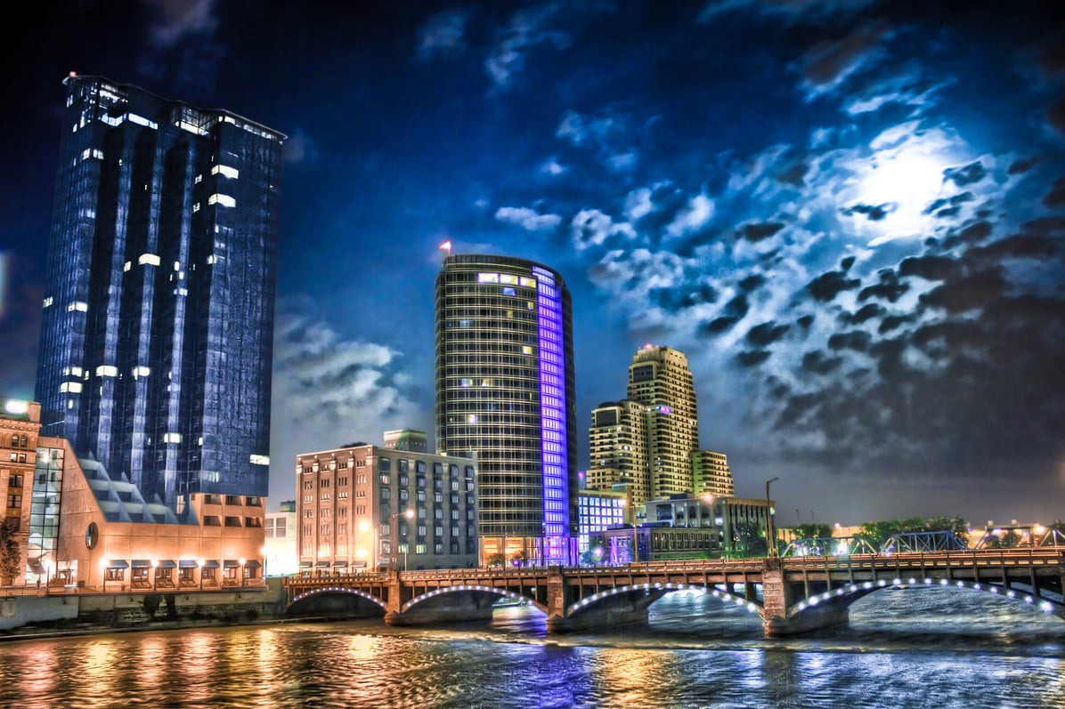 Downtown Grand Rapids by II McCloud II on